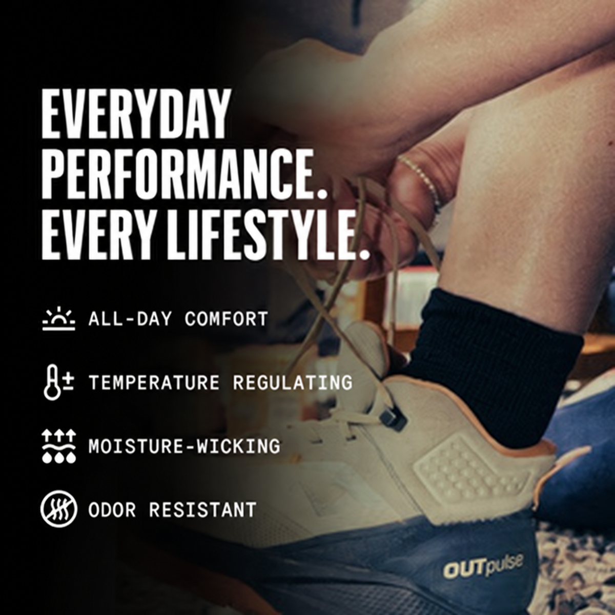 Performance Ankle Socks