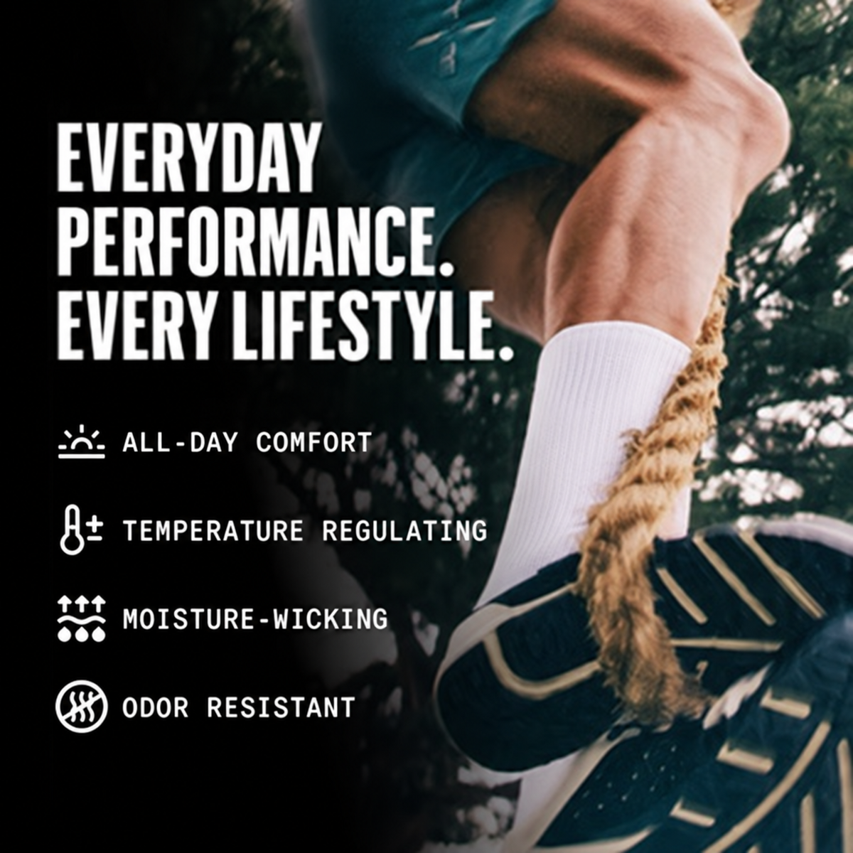 Performance Crew Socks