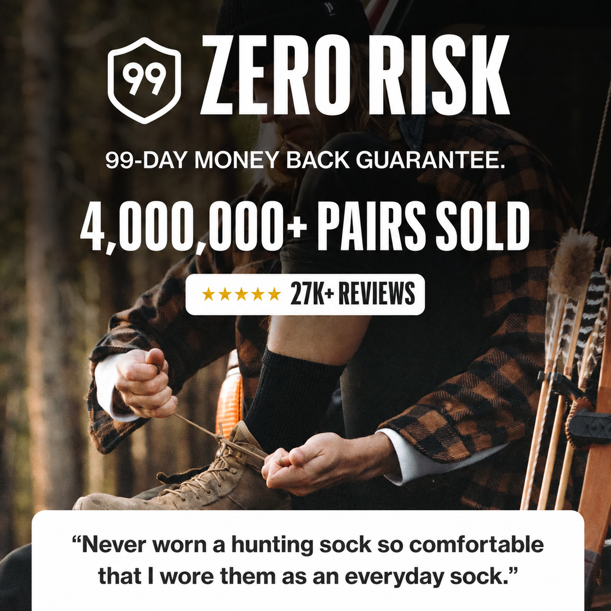 Hunt Socks