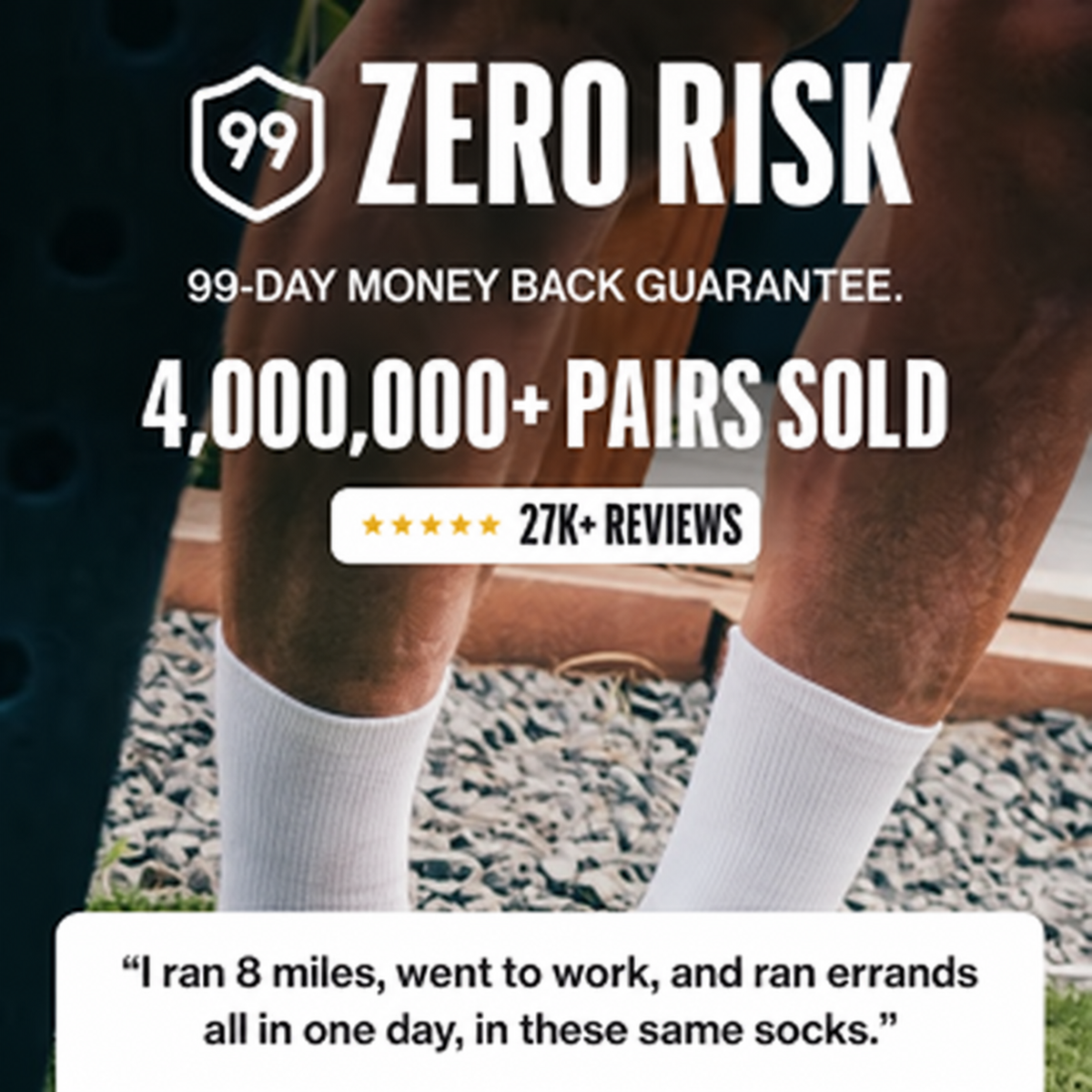 Performance Crew Socks