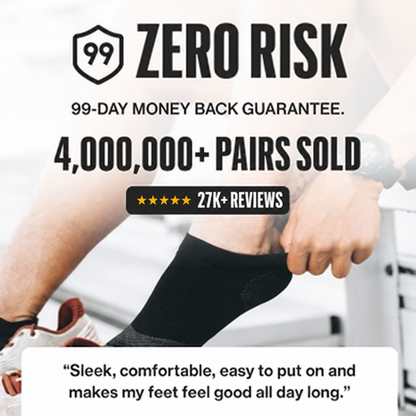 Performance No-Show Socks