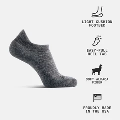 Performance No-Show Socks