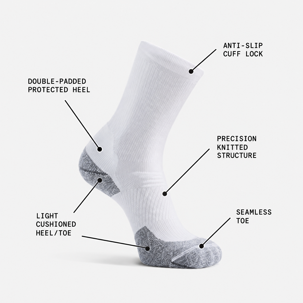 Performance Crew Socks