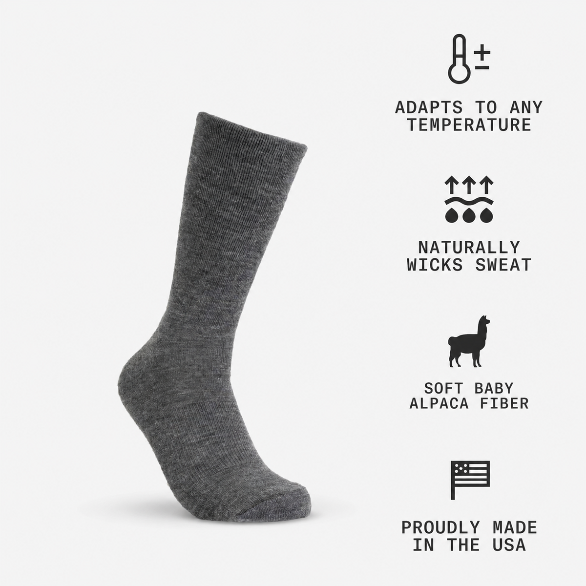 Everyday Crew Socks